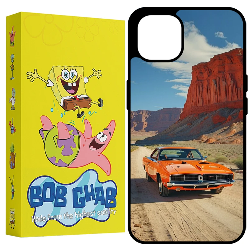 کاور باب قاب طرح ماشین مدل BCP15 مناسب برای گوشی موبایل اپل iPhone 15