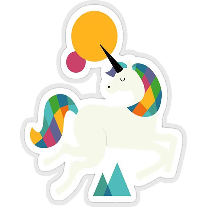 استیکر لپ تاپ طرح to be a unicorn کد ST1903