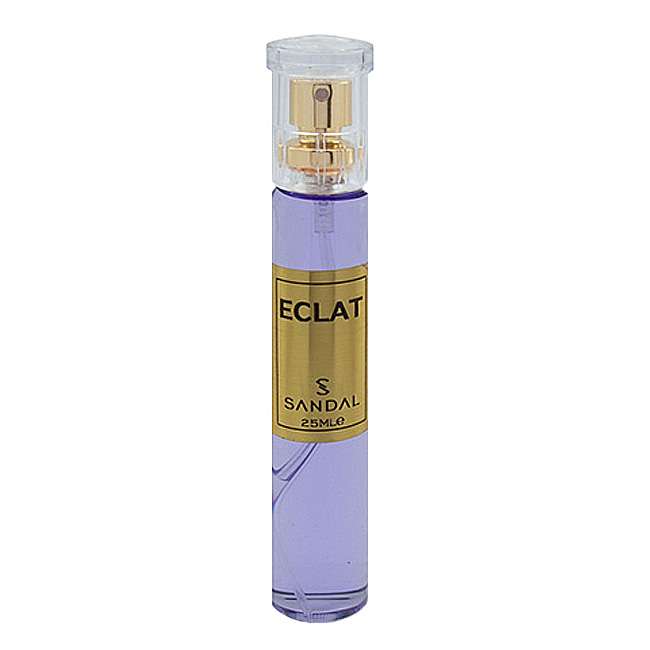 عطر جیبی زنانه صندل مدل ECLAT حجم 25 میلی لیتر عطر جیبی زنانه صندل مدل ECLAT حجم 25 میلی لیتر