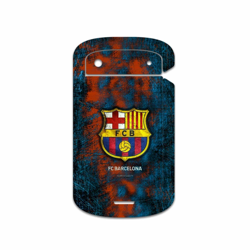 برچسب پوششی ماهوت مدل BARCELONA-2 مناسب برای گوشی موبایل بلک بری Bold Touch 9900