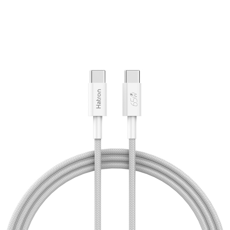 کابل تبدیل USB-C هترون مدل HC605HB طول 1 متر