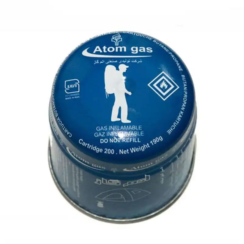 کپسول گاز اتم گاز مدل 1010106 بسته 8 عددی