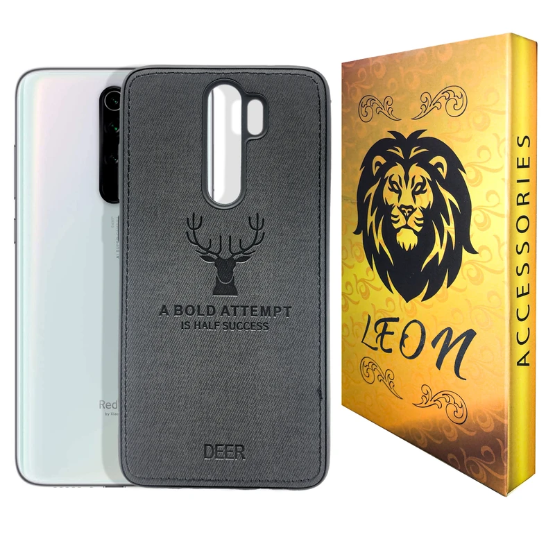 کاور لئون مدل Cervo Oro مناسب برای گوشی موبایل شیائومی Redmi Note 8 Pro
