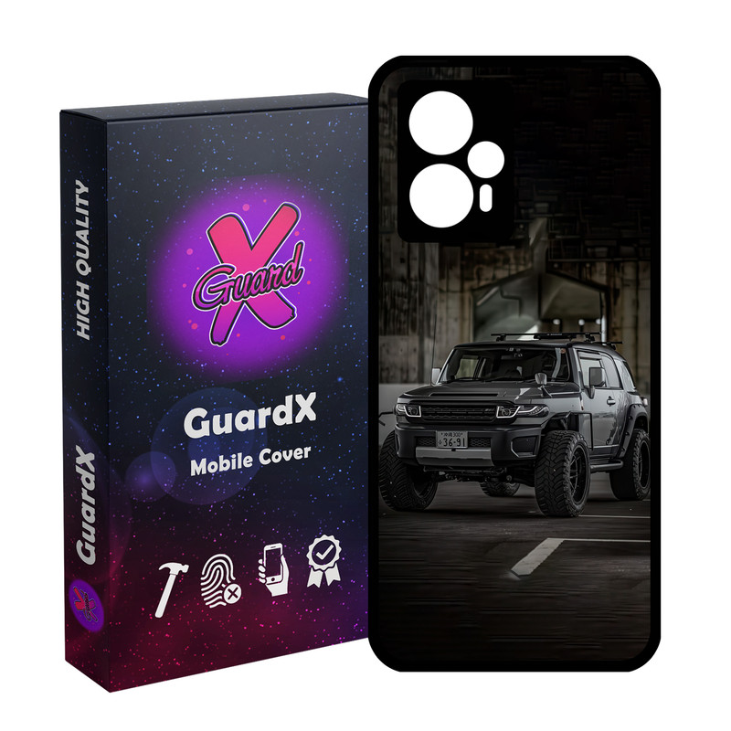 کاور گارد ایکس طرح آفرود مدل 11164 مناسب برای گوشی موبایل شیائومی Poco F5/Redmi Note 12 Turbo