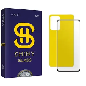 Atouchbo Shiny Screen Protector For Xiaomi Redmi Note 12 4G With Back Protector