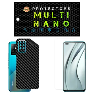 Multi Nano X-SFC Screen Protector For Infinix Note 8 with back skin