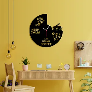 ساعت دیواری ماهوت مدل coffee کد 05