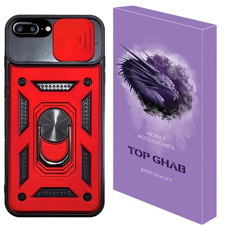 کاور تاپ قاب مدل BTM مناسب برای گوشی موبایل اپل iPhone 8 Plus