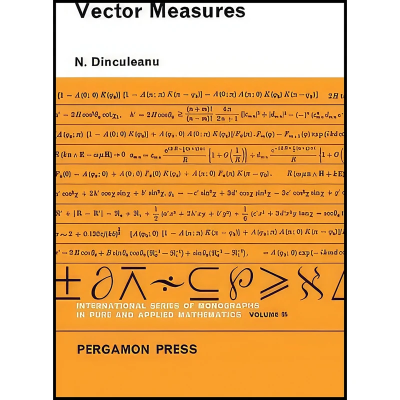 کتاب Vector Measures اثر جمعي از نويسندگان انتشارات تازه ها