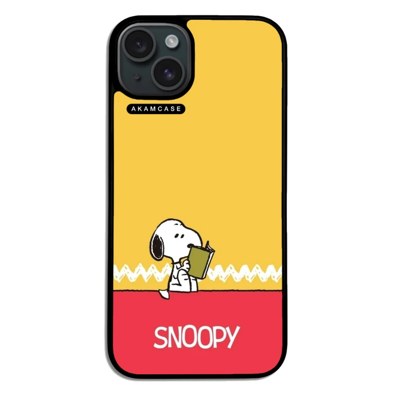 کاور آکام مدل AMC-WA15PLUS-SNOOPY-21 مناسب برای گوشی موبایل اپل iPhone 15 Plus