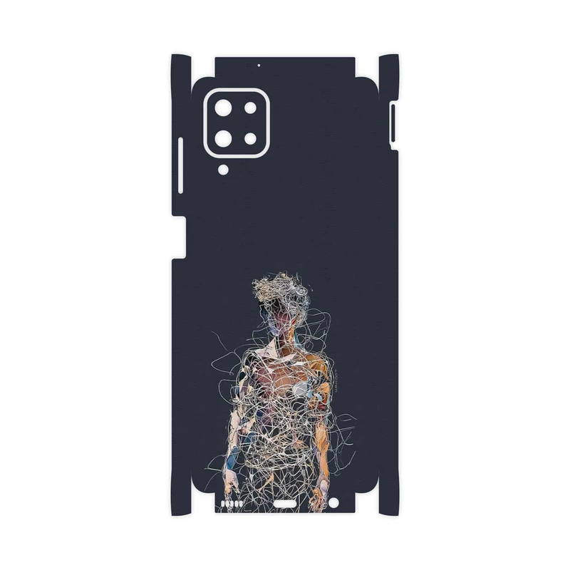 برچسب پوششی ماهوت مدل Strings Digital Art 1-FullSkin مناسب برای گوشی موبایل سامسونگ Galaxy A12