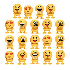 عروسک فنری طرح ایموجی مدلNAVID کد 807 مجموعه 19 عددی