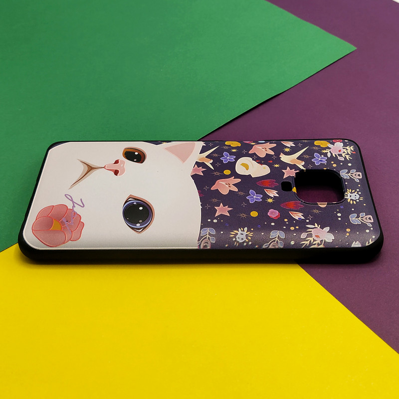 کاور مدل گربه کد 03 مناسب برای گوشی موبایل شیائومی Redmi Note 9S / Note 9 Pro / Note 9 Pro Max