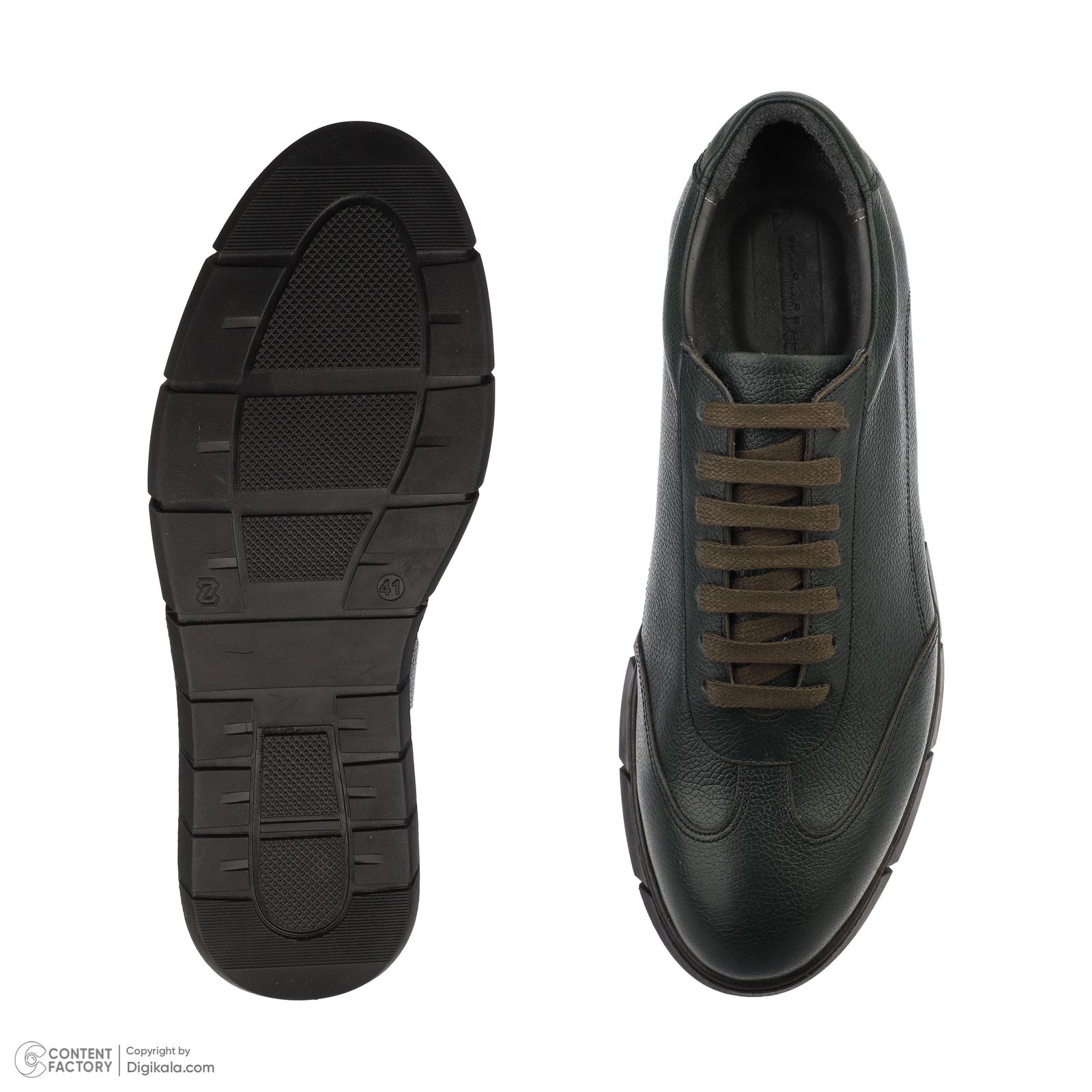 کفش روزمره مردانه چرم مشهد مدل J6266-021 -  - 2