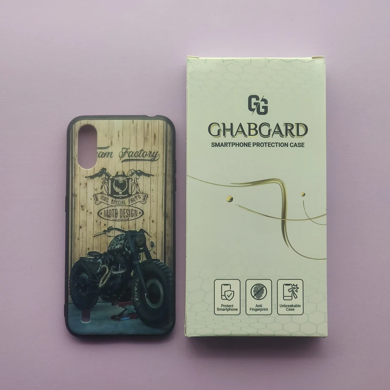 کاور قاب گارد مدل دور ژله ای پسرانه مناسب برای گوشی موبایل سامسونگ Galaxy AO1/ M01