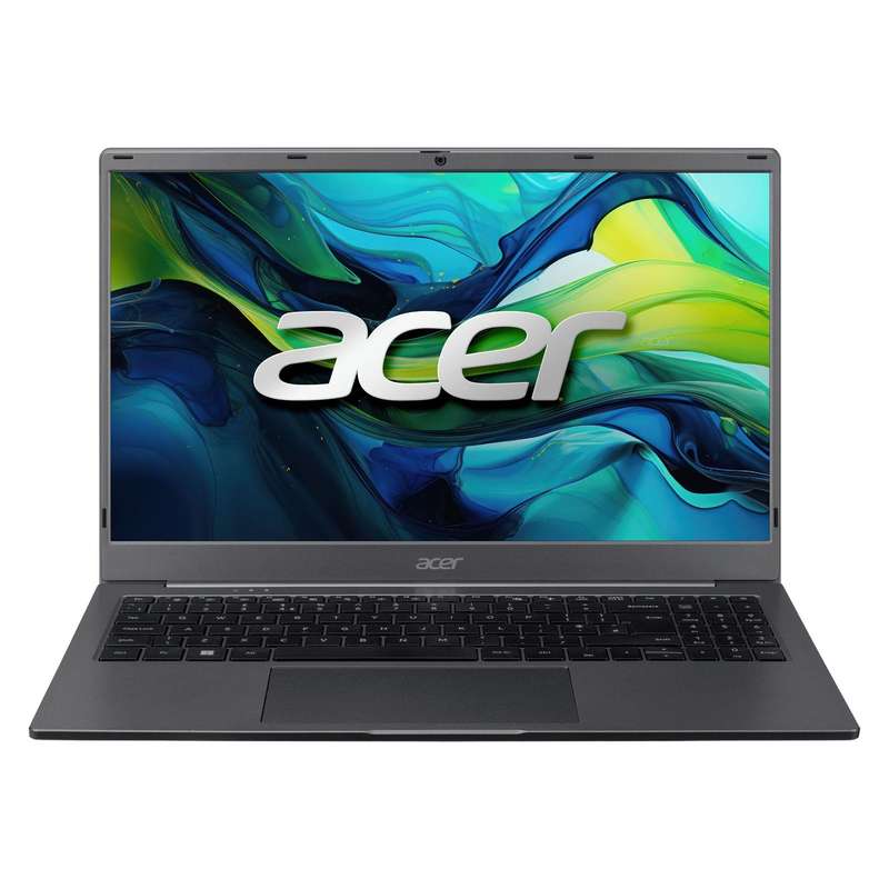 لپ تاپ 15.6 اینچی ایسر مدل Aspire Lite AL15-31P-C3W5-Celeron N4500-8GB LPDDR4-512GB SSD-IPS - کاستوم شده