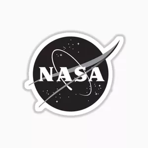 استیکر لپ تاپ و موبایل بووم طرح ناسا  کد 140