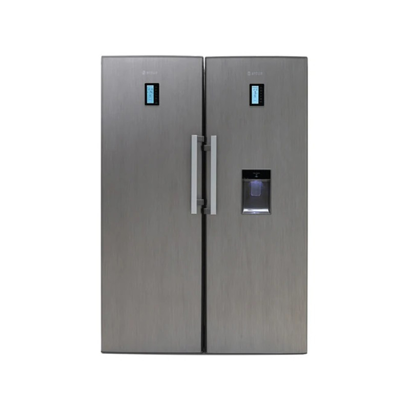 یخچال و فریزر دوقلو 36 فوت اسنوا مدل SN6-1018 / SN5-1018