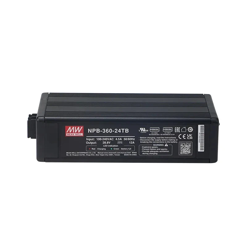 شارژر باتری 24 ولت 12 آمپر مینول مدل NPB-360-24TB