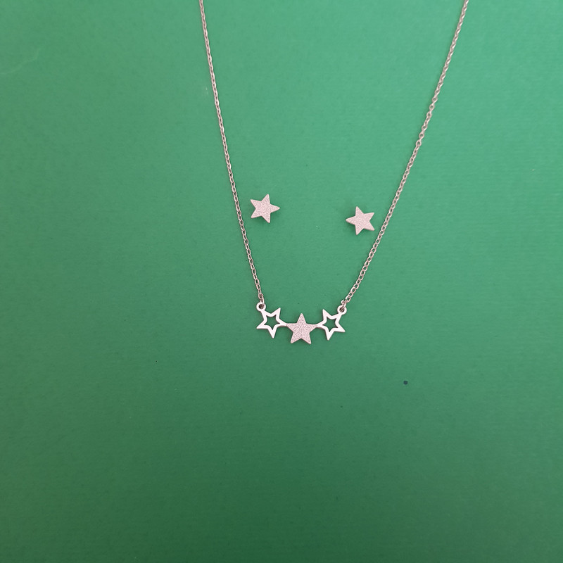 نیم ست زنانه مدل ستاره