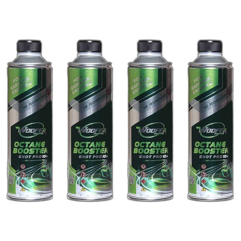 اکتان بوستر ووفر مدل Shot Pro 10 حجم 500 میلی لیتر بسته 4 عددی