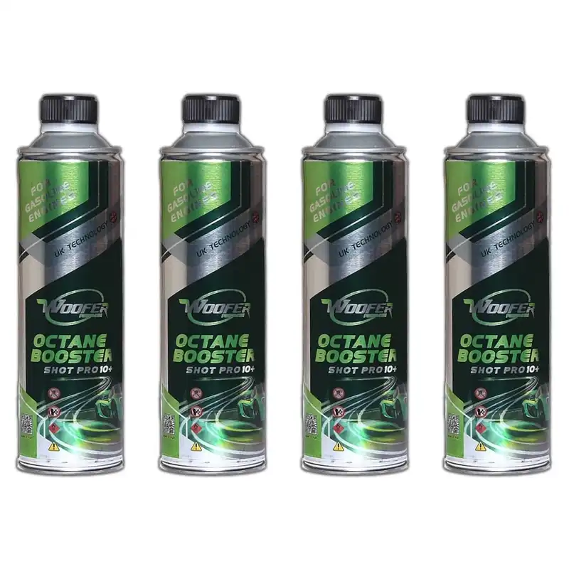 اکتان بوستر ووفر مدل Shot Pro 10 حجم 500 میلی لیتر بسته 4 عددی