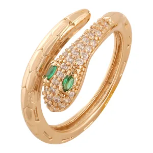 انگشتر زنانه مدل مار کد R3547