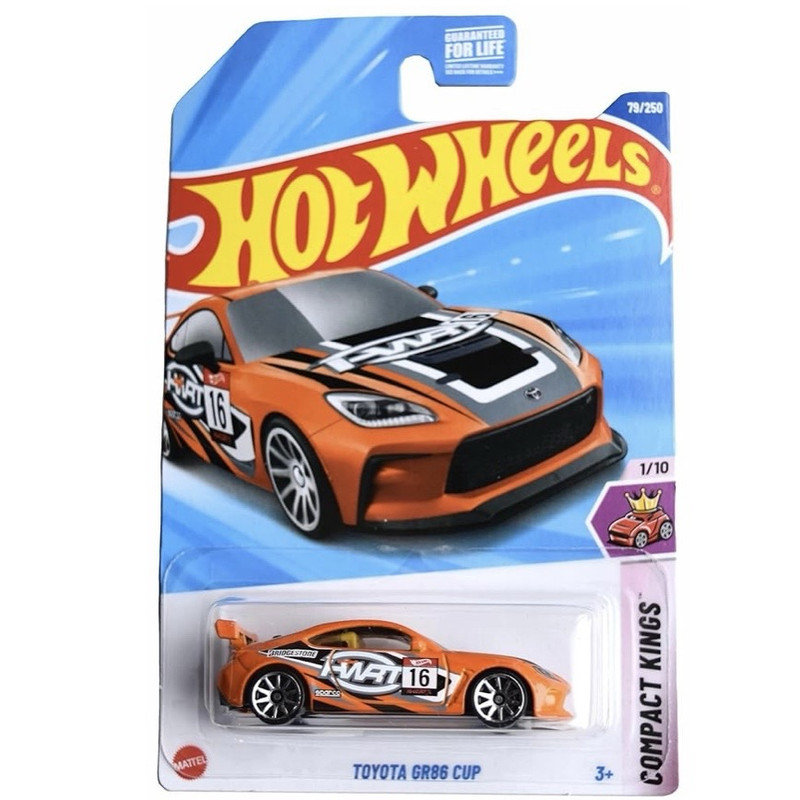 ماکت ماشین هات ویلز مدل تویوتا gt86