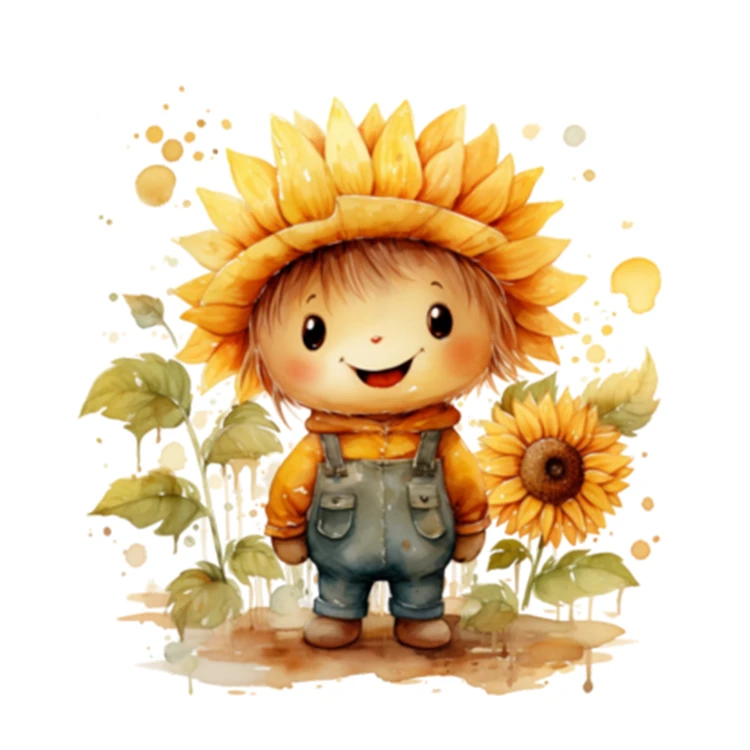 استیکر پارچه و لباس پاد آفرین مدل دختر کد 144