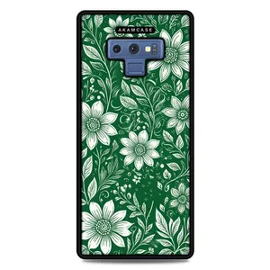 AKAM AMC-WSGN9-FLOWERS-17 Cover For Samsung Galaxy Note 9