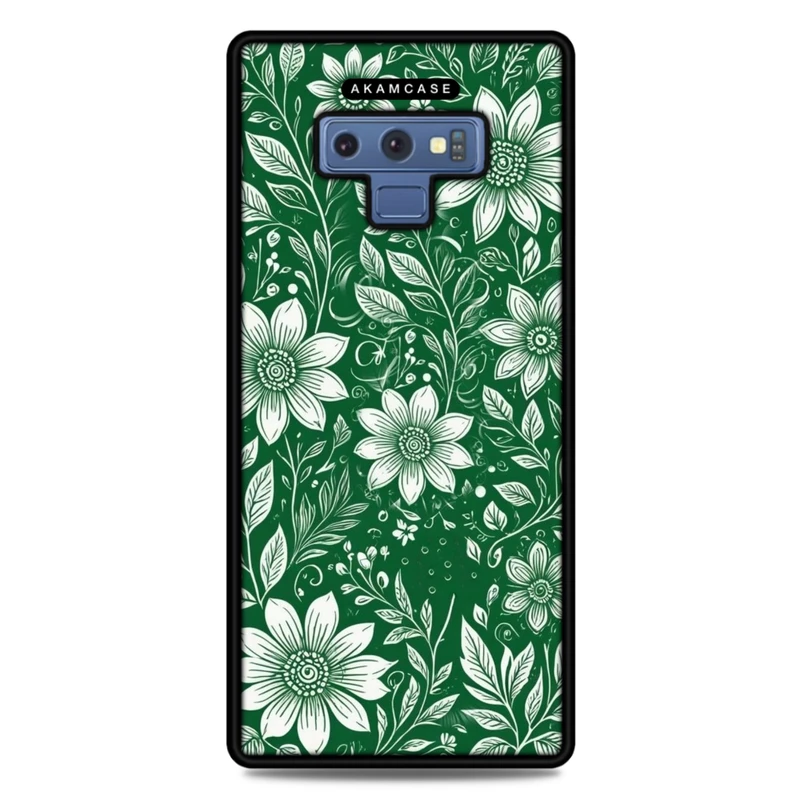 کاور آکام مدل AMC-WSGN9-FLOWERS-17 مناسب برای گوشی موبایل سامسونگ Galaxy Note 9