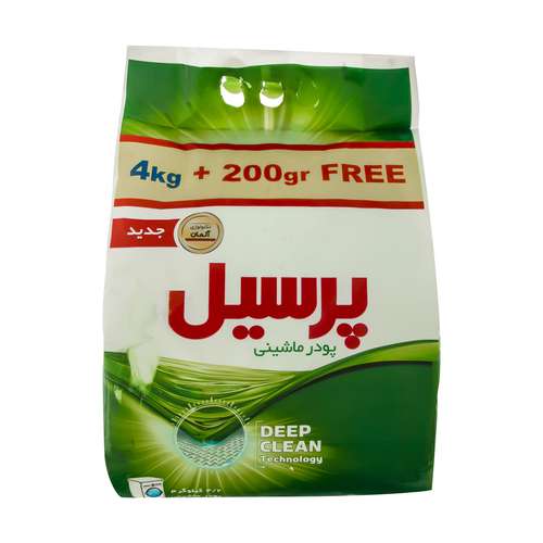پودر ماشین لباسشویی پرسیل مدل 360 Cleanliness مقدار 4.2 کیلوگرم