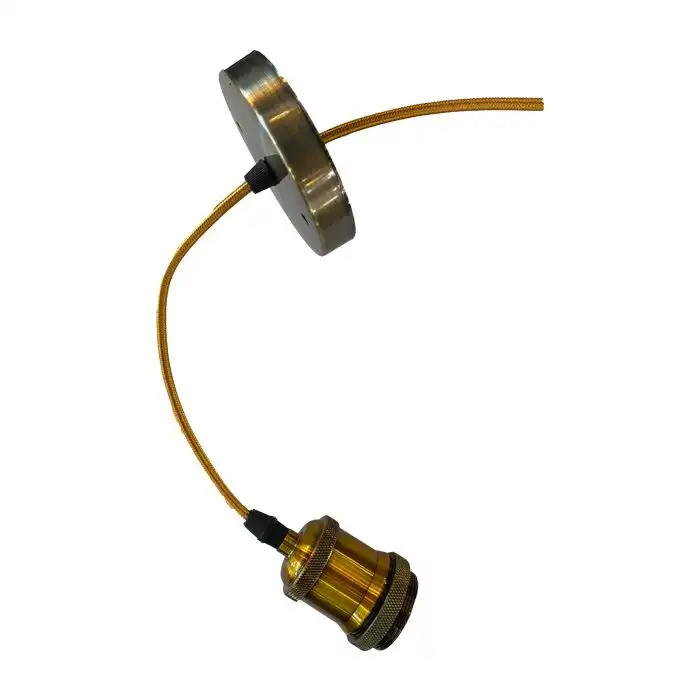 سرپیچ مدل 	 آویز ساده brass