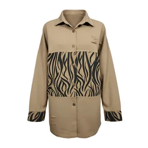 مانتو شومیزی زنانه مدل 112689