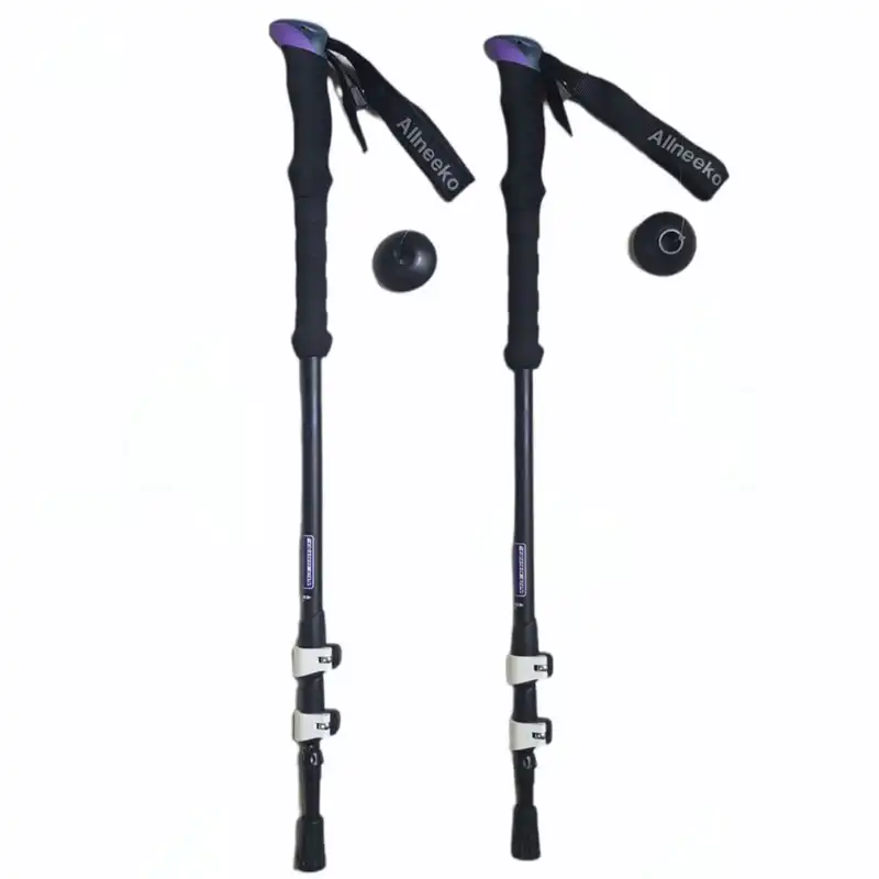 عصای کوهنوردی آل نیکو مدل TREKKING 222 بسته دو عددی