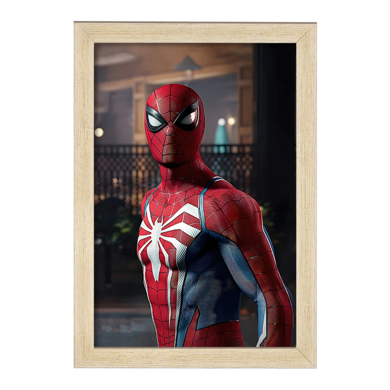 تابلو خندالو مدل پیترپارکر و مایلز مورالز مردعنکبوتی کد 30824