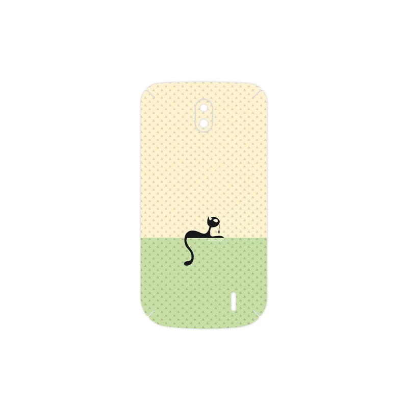 برچسب پوششی ماهوت مدل Minimal Internet Cat Icon مناسب برای گوشی موبایل نوکیا 1