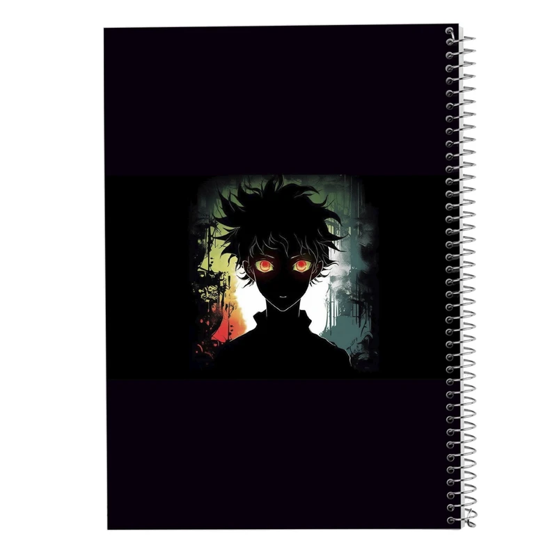 دفتر مشق 50 برگ مدوپد مدل Demon Slayer کد DF10472