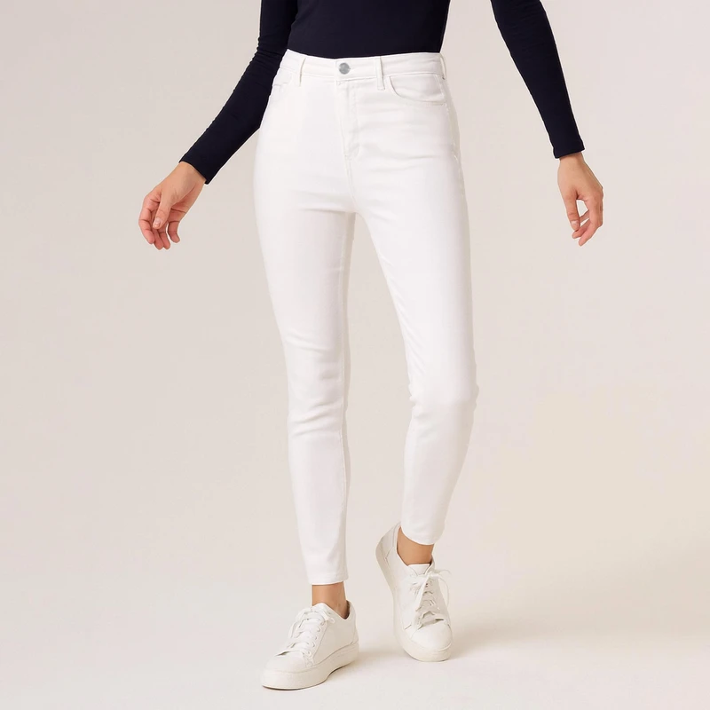 شلوار جین زنانه اسمارا مدل ladies jean super skinny fit