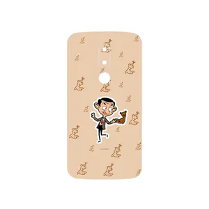 MAHOOT Mr.Bean Cover Sticker for Motorola Moto M