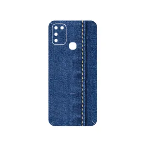 MAHOOT Fabric Texture 8 Cover Sticker for Infinix Hot 10 Play
