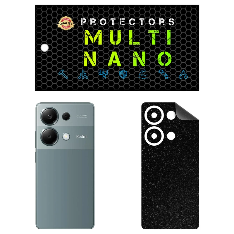 برچسب پوششی مولتی نانو طرح کهکشانی مدل X-F1G مناسب برای گوشی موبایل شیائومی Redmi Note 13 Pro 4G