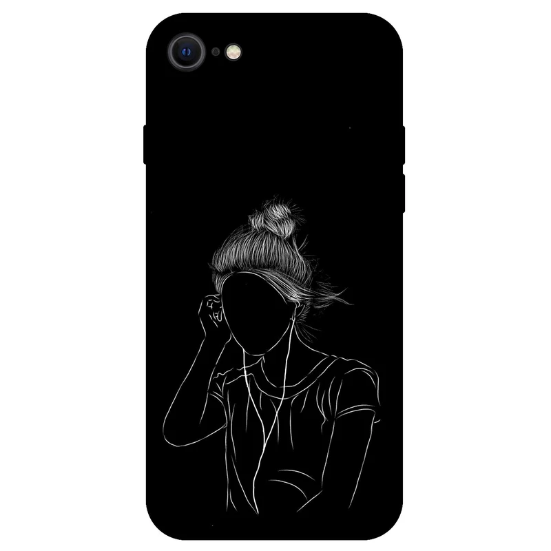 کاور مگافون طرح مینیمال مدل 1858 مناسب برای گوشی موبایل اپل Iphone 6 / 6s               