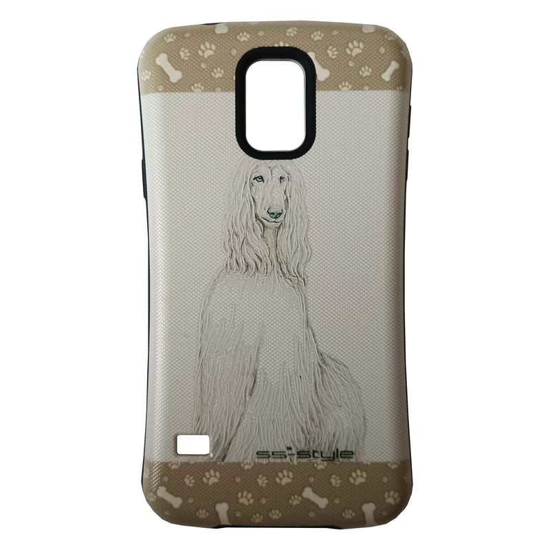 کاور مدل 360 درجه ضد ضربه کد 17-0 طرح سگ مناسب برای گوشی موبایل سامسونگ Galaxy S5