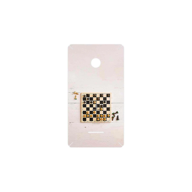 برچسب پوششی ماهوت مدل Chess مناسب برای گوشی موبایل مایکروسافت Lumia 532