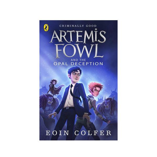 کتاب Artemis Fowl and The Opal Deception اثر Eoin Colfer انتشارات Penguin