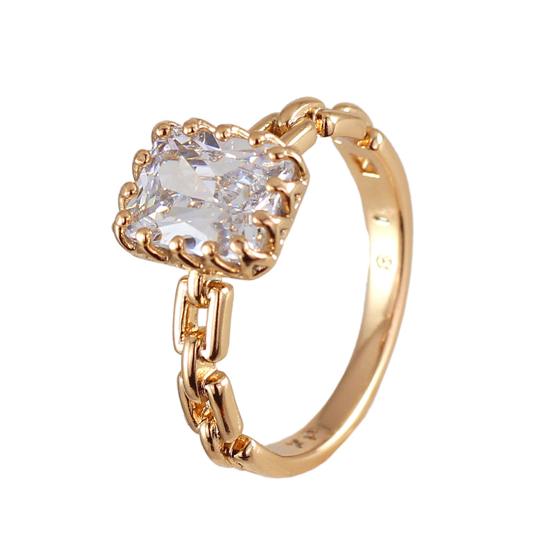 انگشتر زنانه ژوپینگ مدل سولیتر کد L384 انگشتر زنانه ژوپینگ مدل سولیتر کد L384