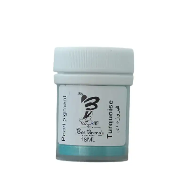 پودر رنگ رزین اپوکسی بی مدل MIKA کد 9 حجم 18 میلی لیتر