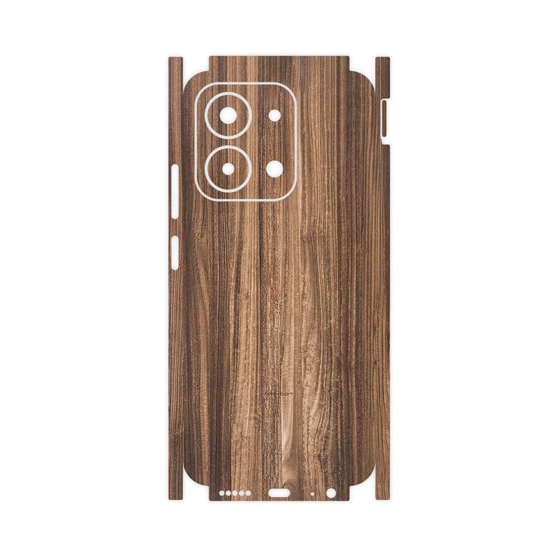 برچسب پوششی ماهوت مدل Light_Walnut_Wood-FullSkin مناسب برای گوشی موبایل شیائومی Redmi 15C 4G