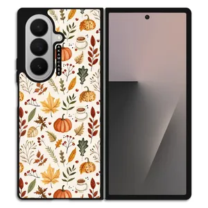 AKAM AMC-WSGZFOLD7-PUMPKIN-21 Cover For Samsung Galaxy Z Fold 7